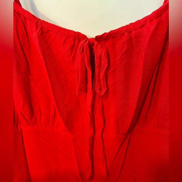 Women’s Forever 21 Red Mini Dress. NEW! - Picture 3 of 8